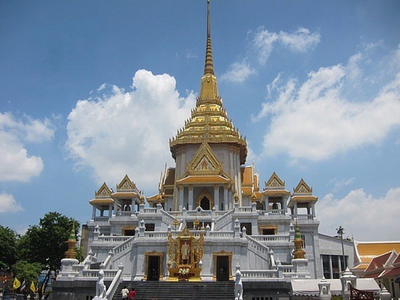 Chùa Phật Vàng Bangkok Thai lan