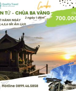 TOUR DU XUÂN YÊN TỬ-CHÙA BA VÀNG