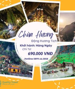 TOUR DU XUÂN CHÙA HƯƠNG-ĐỘNG HƯƠNG TÍCH