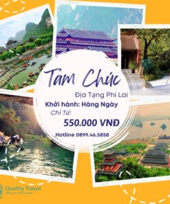 TOUR DU XUÂN TAM CHÚC-ĐỊA TẠNG PHI LAI