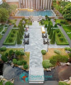 LẠC VÀO THIÊN ĐƯỜNG NGHỈ DƯỠNG XANH MÁT GIỮA LÒNG CỐ ĐÔ HUẾ