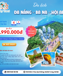 Du Lịch Đà Nẵng – Bà Nà – Hội An 2024