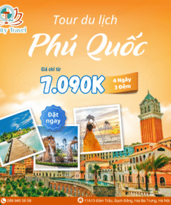 Chương Trình Tham Quan Du Lịch Đảo Ngọc Phú Quốc 2025