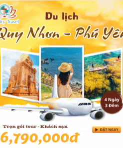Du lịch Quy Nhơn - Phú Yên 2024