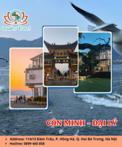 Côn Minh - Đại Lý