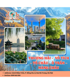 THƯỢNG HẢI - VÔ TÍCH - TÔ CHÂU  Ô TRẤN - HÀNG CHÂU