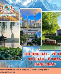 THƯỢNG HẢI - VÔ TÍCH - TÔ CHÂU  Ô TRẤN - HÀNG CHÂU