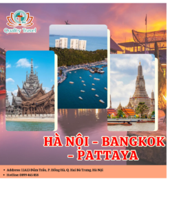Hà Nội - Bangkok - Pattaya
