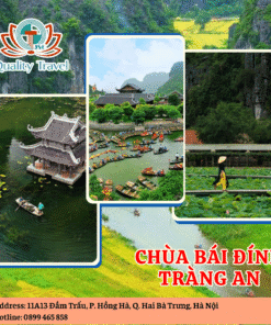 CHÙA BÁI ĐÍNH - KDL SINH THÁI TRÀNG AN