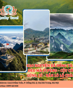 HÀ GIANG - CAO NGUYÊN ĐÁ ĐỒNG VĂN ĐÈO MÃ PÌ PÈNG - CỘT CỜ LŨNG CÚ - BẢN LÔ LÔ CHẢI