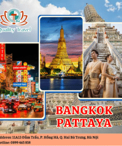 Hà Nội - Bangkok - Pattaya