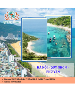 HÀ NỘI - QUY NHƠN – PHÚ YÊN