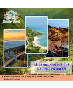 ĐÀ NẴNG - SƠN TRÀ - BÀ NÀ - PHỐ CỔ HỘI AN