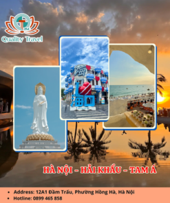 HÀ NỘI - HÀ KHẨU –TAM Á